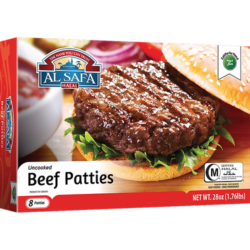 Al Safa Beef Patties