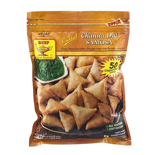 Deep Chana Dal Samosa