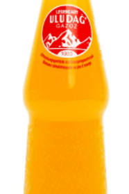 Uludag Gazoz Orange Glass