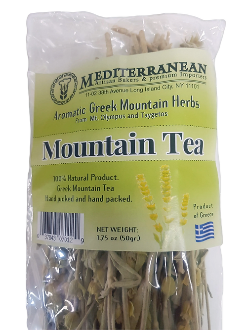 Greek Mountain Herbs Tea - Mediterranean Mart and Indian Foods