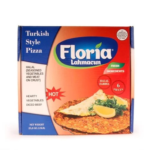 Floria Lahmacun Hot