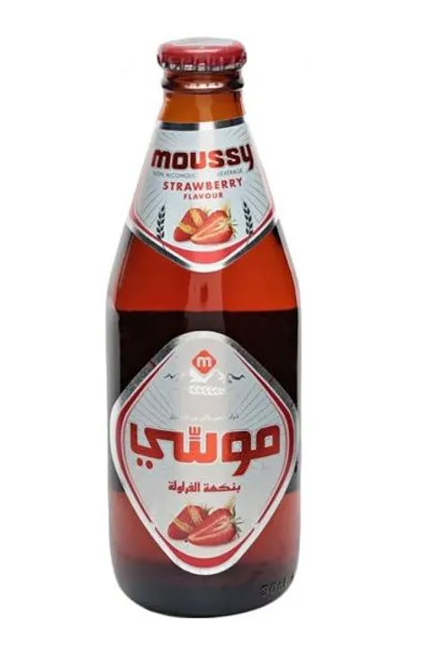 Moussy Strawberry