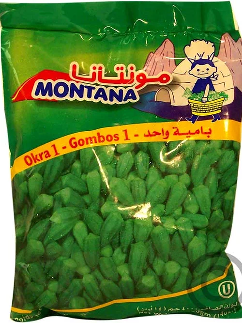 Montana Frozen Okra
