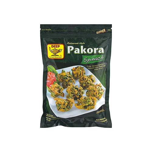 Deep Pakora Spinach