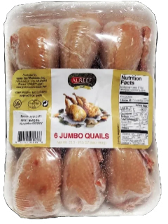 Al Reef 6 Jumbo Quails