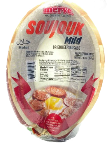 Merve Mild Soujouk