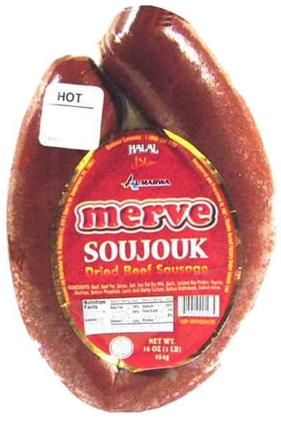 Merve Soujouk Hot