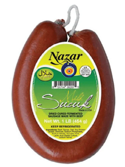 Nazar Beef Ring Sucuk Mild