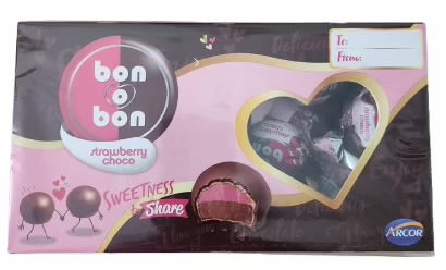 Bon O Bon Strawberry Chocolate
